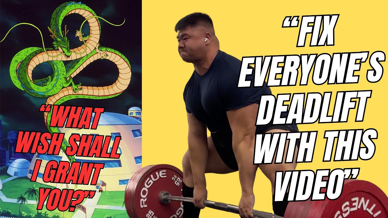 Instantly Fix Your Deadlift Form | STOP F***KING UP YOUR START POSITION