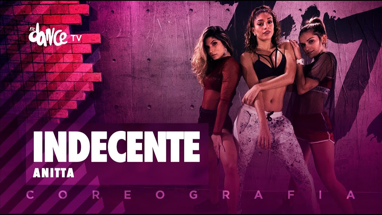 Indecente - Anitta | FitDance TV (Coreografia) Dance Video