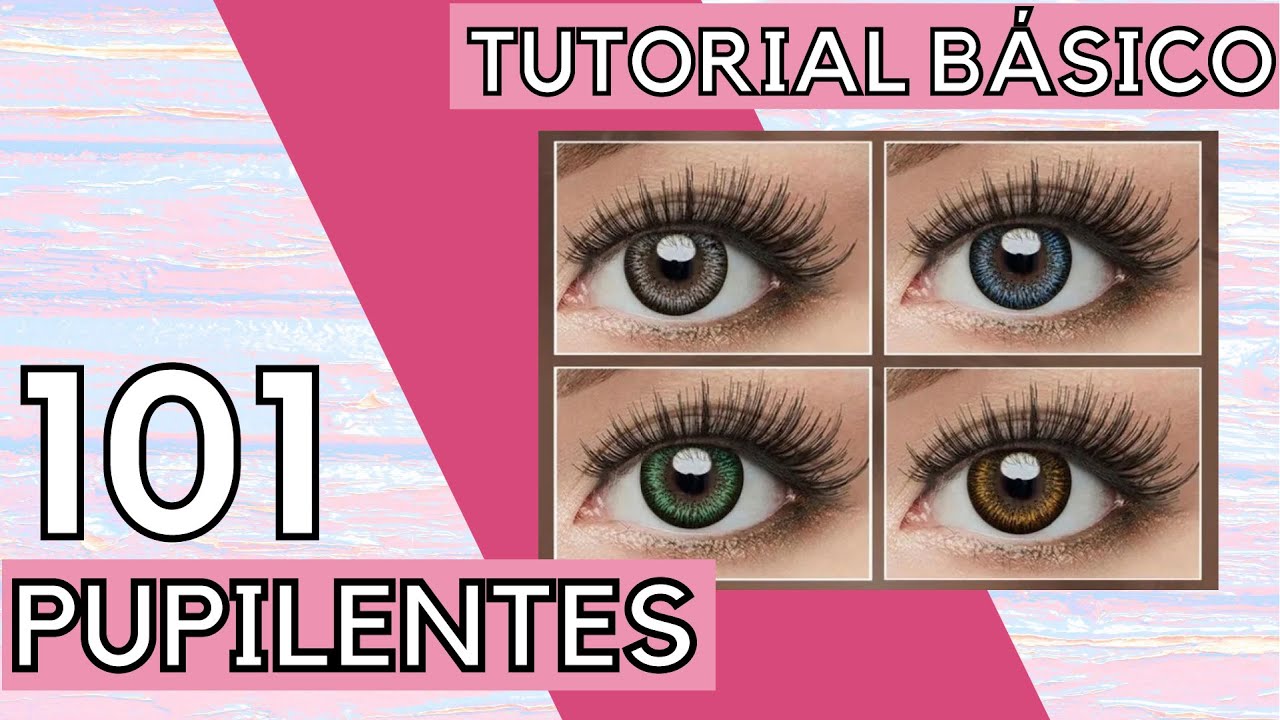 ☆ 101 Pupilentes ☆ Tutorial básico