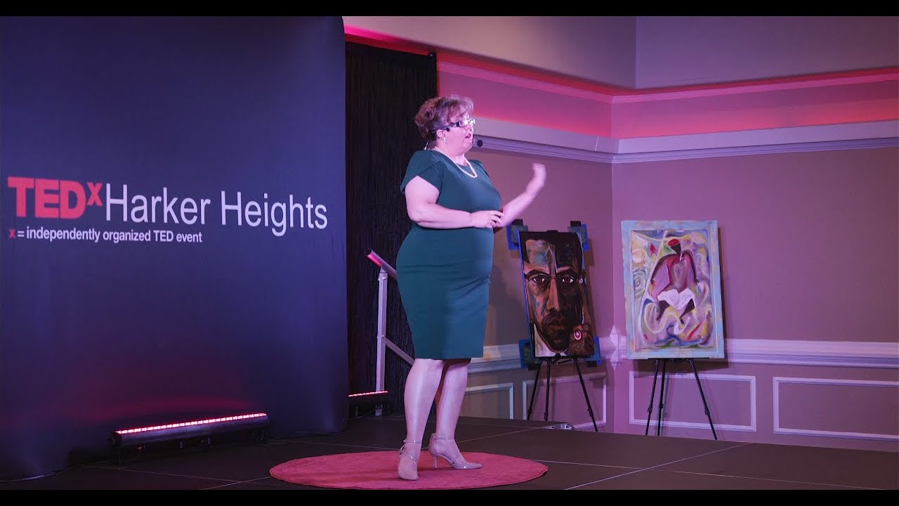 Youth Transition Using Your Abilities and Community! | Tina Capito | TEDxHarkerHeights