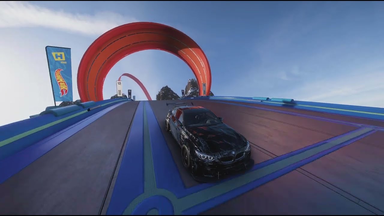 BMW M4 '14 S1 900 almost dnf all expert level bot in FH5