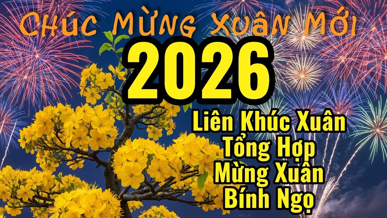 Liên Khúc Xuân Tổng Hợp 2026 🐎 Nhạc Tết Rộn Ràng Chào Mừng Năm Bính Ngọ | Song Nhien AI Music 🌸