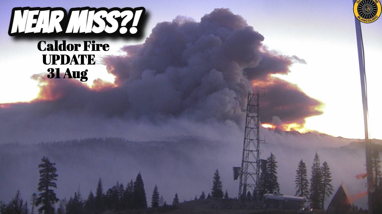 Caldor Fire UPDATE 