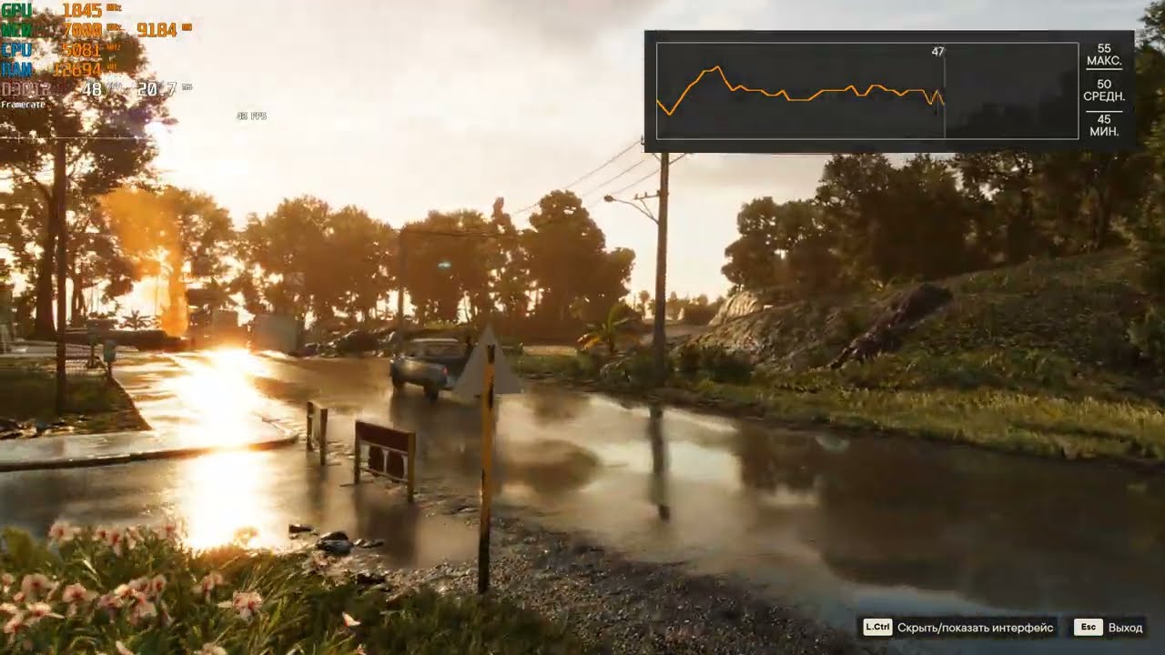 Far Cry 6 benchmark (4K Ray Tracing) GeForce RTX 2080 Ti