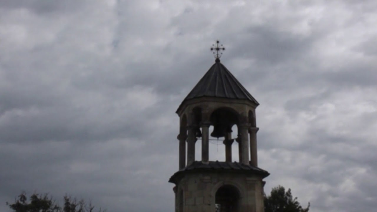 Georgia, Nikortsminda - St. Nicholas Temple 2018