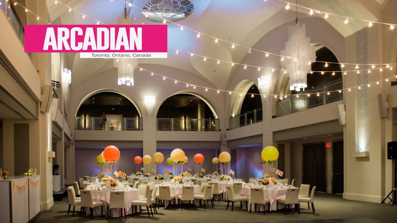 Arcadian Court & Loft - Best Toronto Wedding Locations