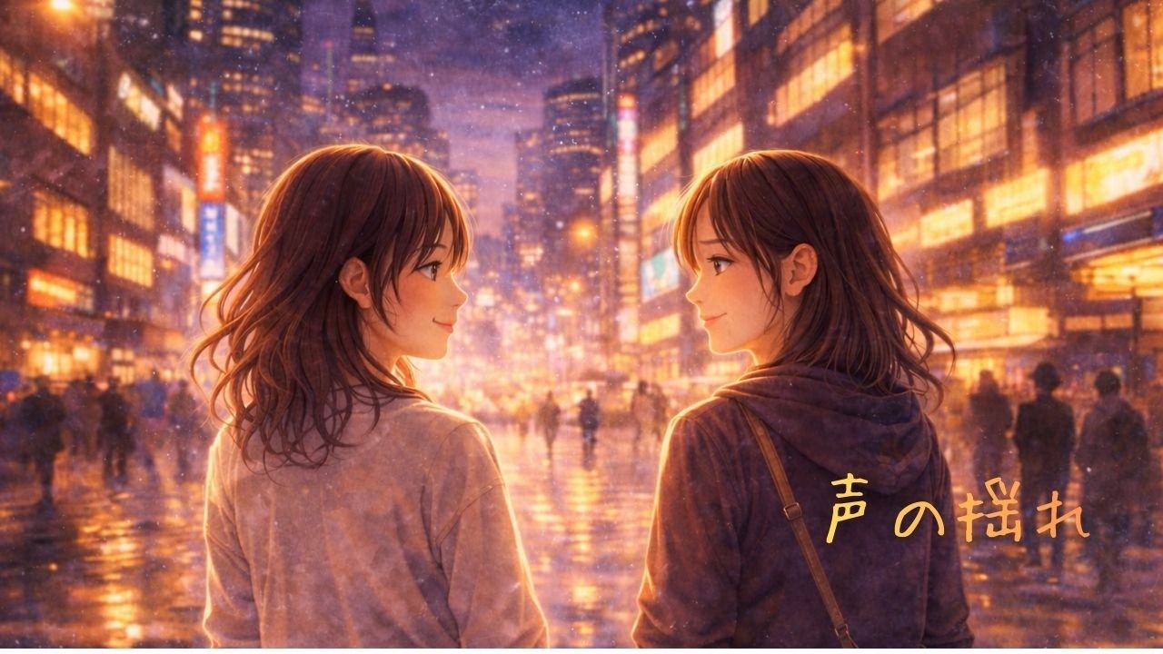 声の揺れ| for quiet tears