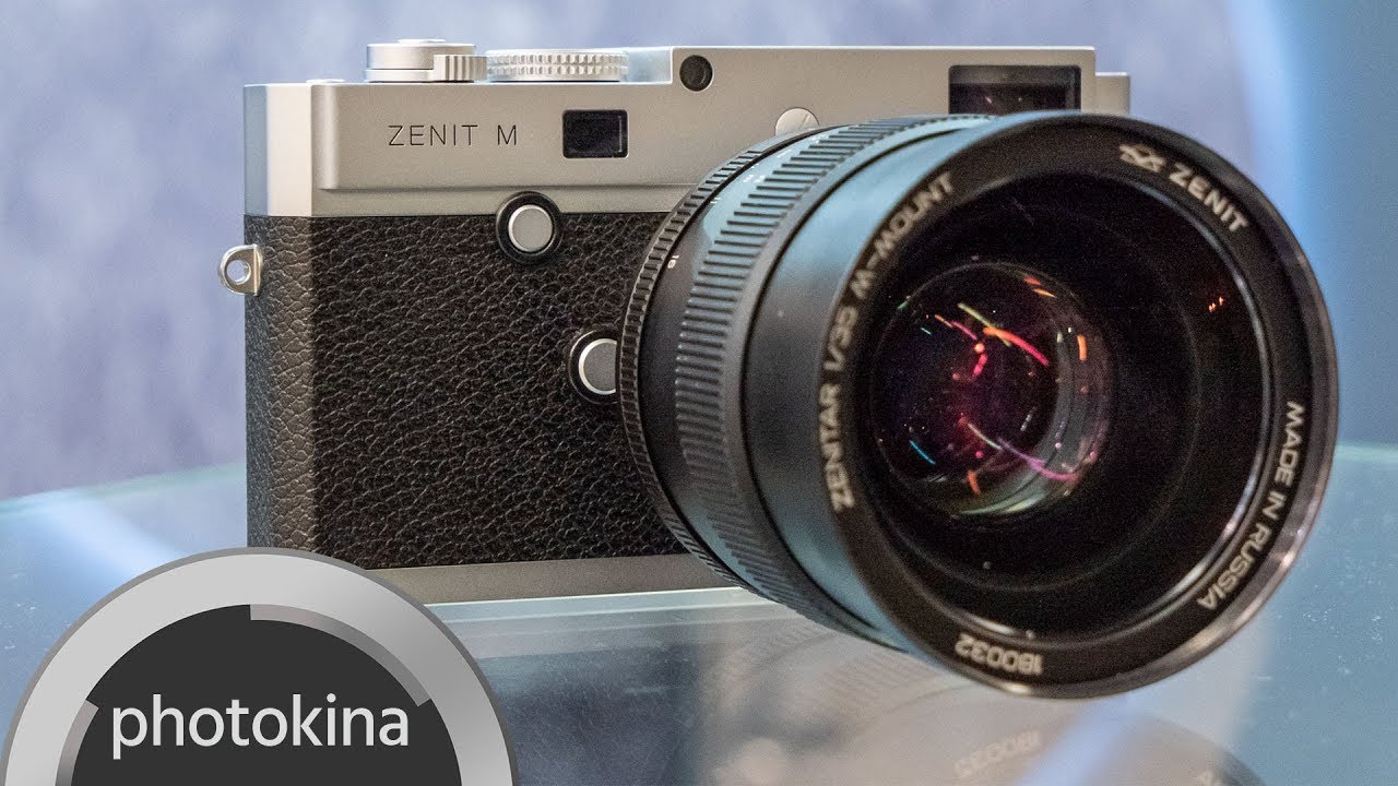Zenit M with 35mm F/1.0 Lens – Russian Legendary Brand Enters Digital Age – Interview and Footage