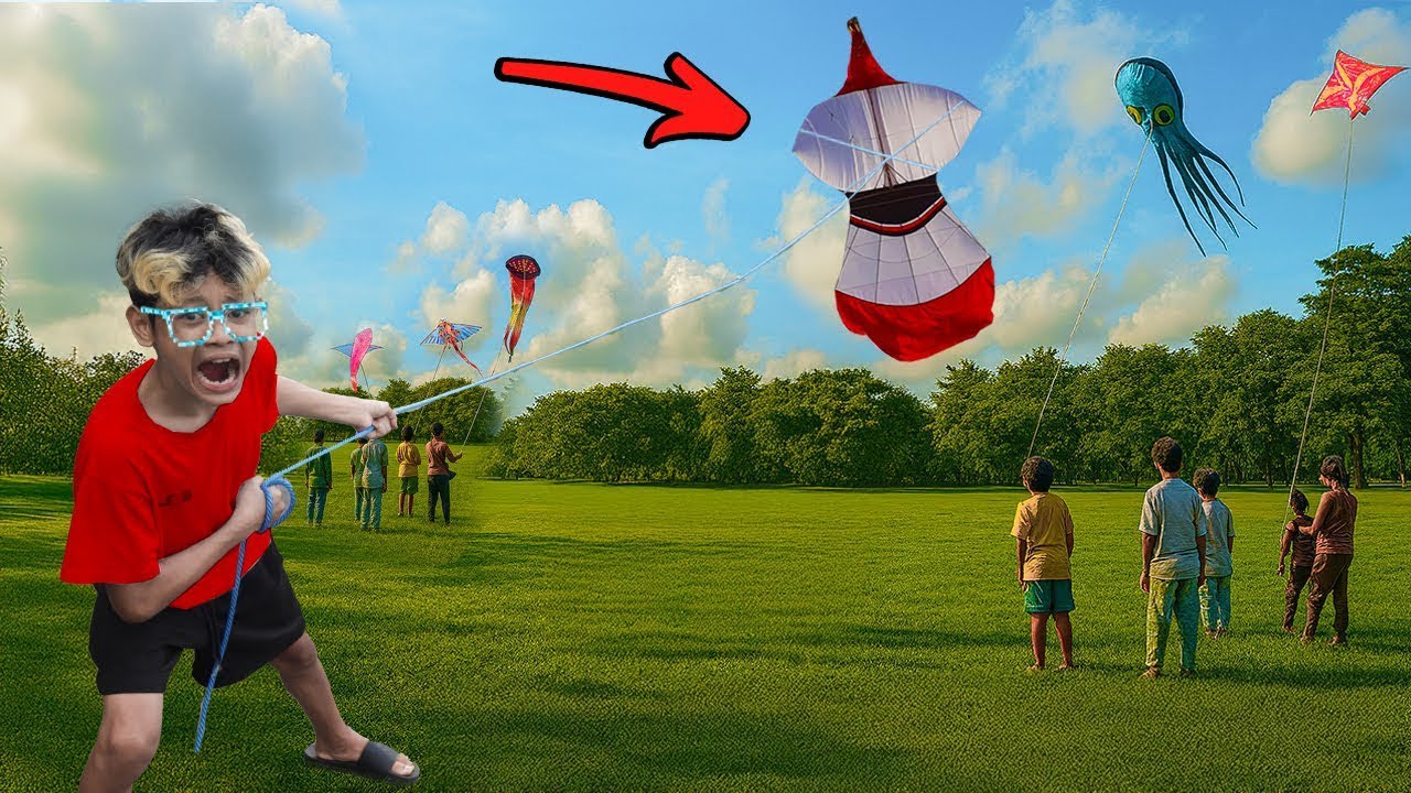 BOCIL NAIKIN LAYANGAN KUWIR JUMBO SAMPAI KETARIK!!!