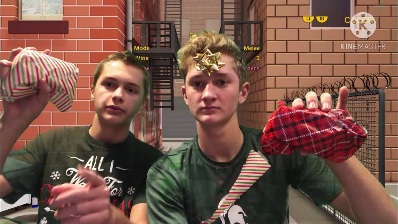 Wrapped Controller Battle!! | Christmas Special