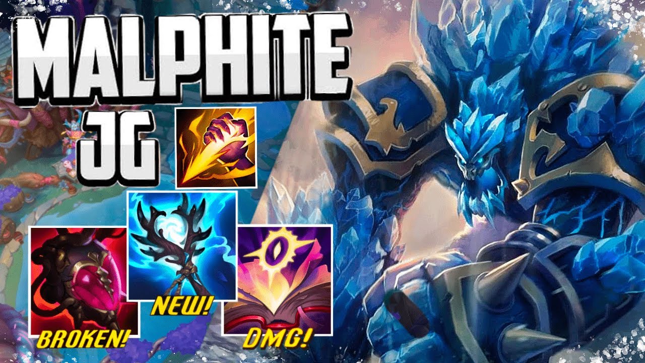 NEW AP Malphite Jungle One Shot CARRY S Tier pick | Indepth High ELO