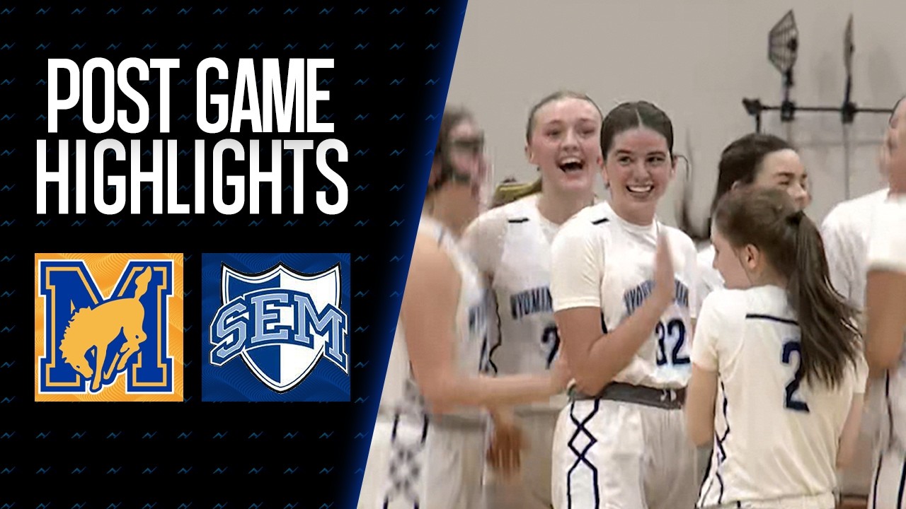 Marian Catholic vs Wyoming Seminary: PIAA 2A Girls Basketball 2nd Round | BRC13 Sports