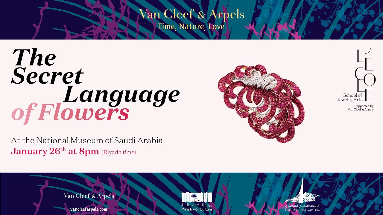 The Secret Language of Flowers @ Riyadh (English version)