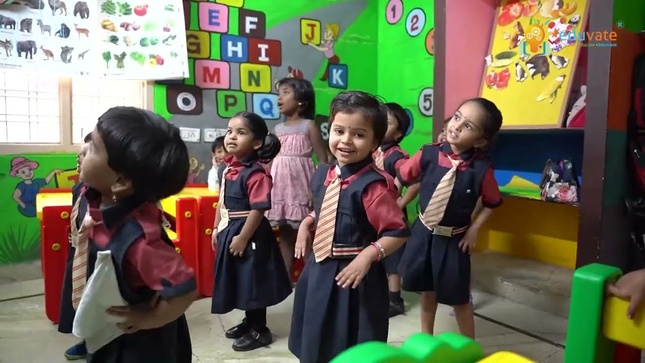 Flora Kids School has introduced Eduvate Curriculum to provide interactive learning experience