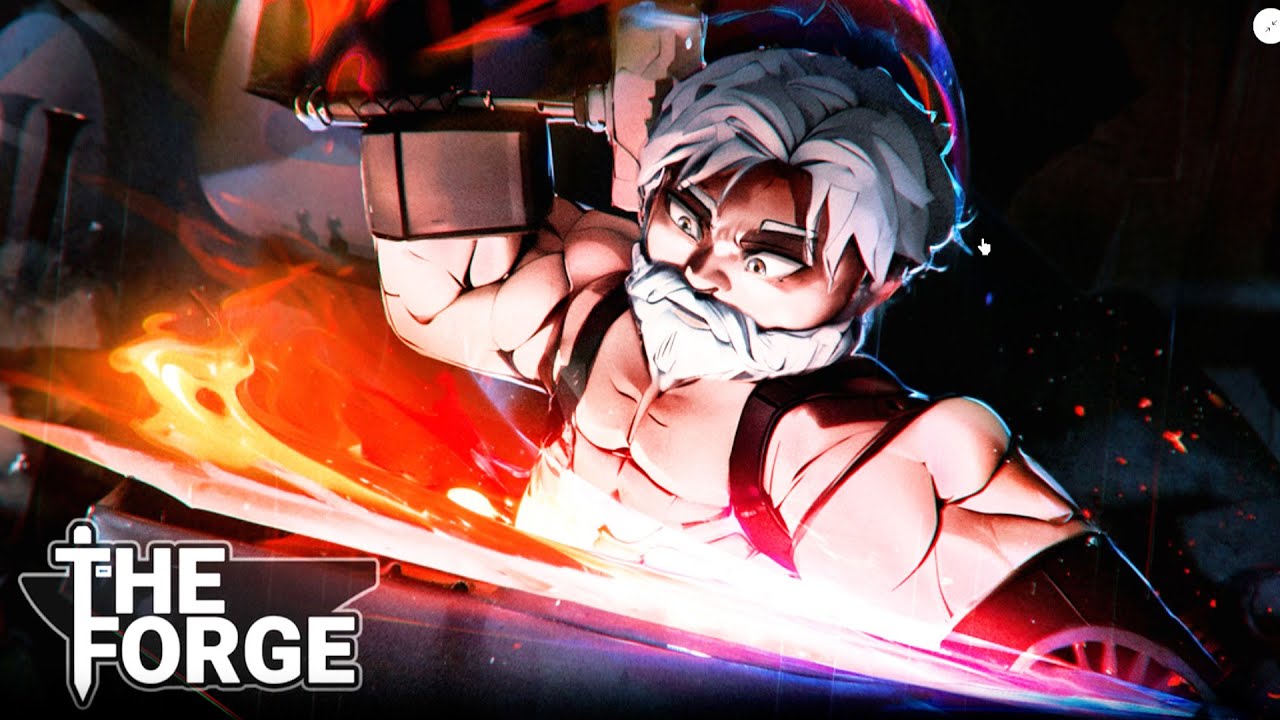 Je test The Forge (j'ai une dinguerie)