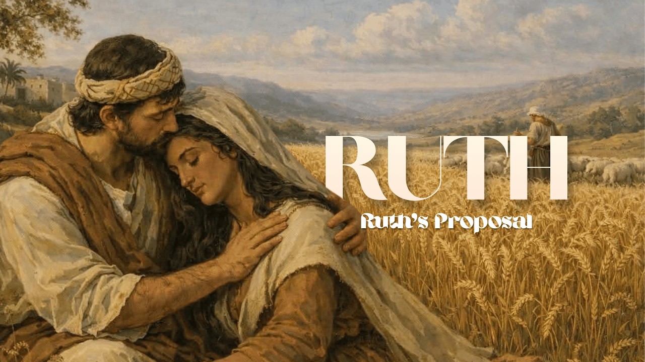Предложение Руфь | Руфь 3:6-13 | Том Форд