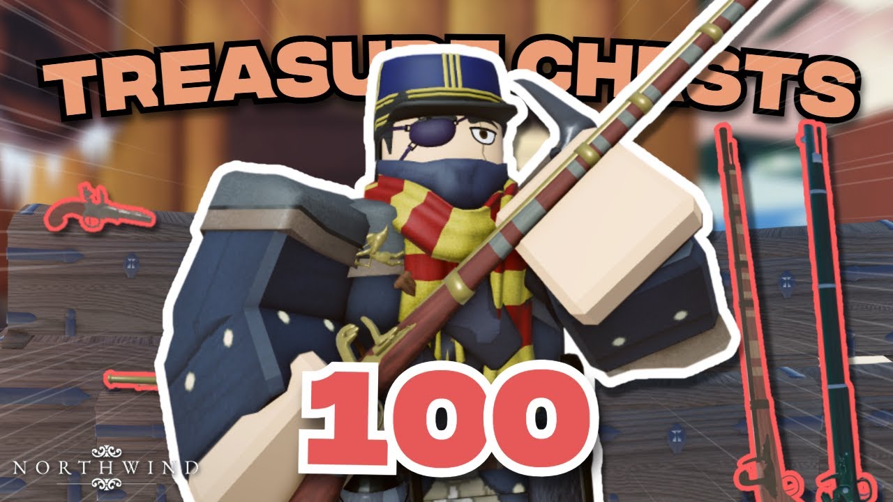 I Opened *100 TREASURE CHESTS*, You WON'T Believe What I Got.. | Northwind