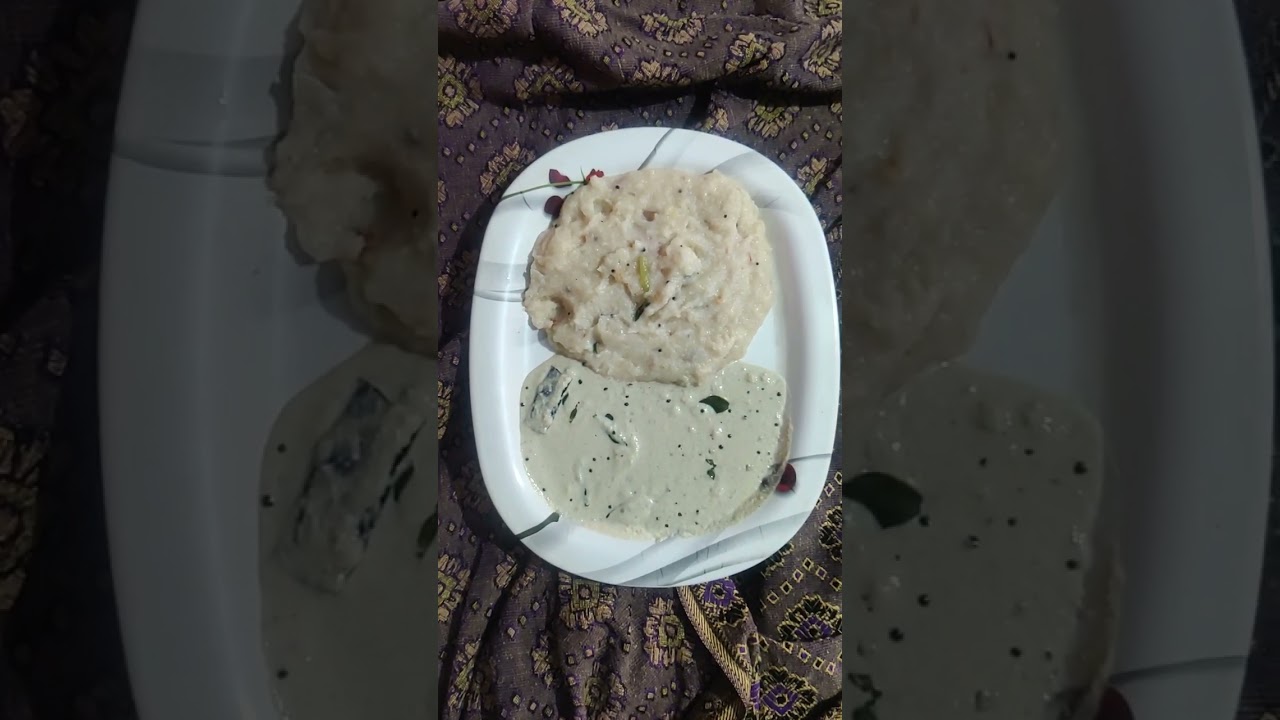 my fav upma and palli chutney