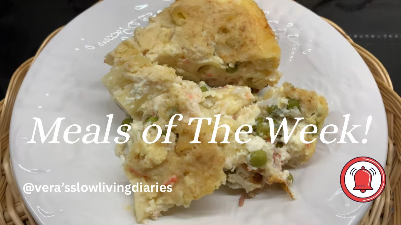Meals of The Week for One! | Frugal & Tasty Cooking | Lunch Ideas