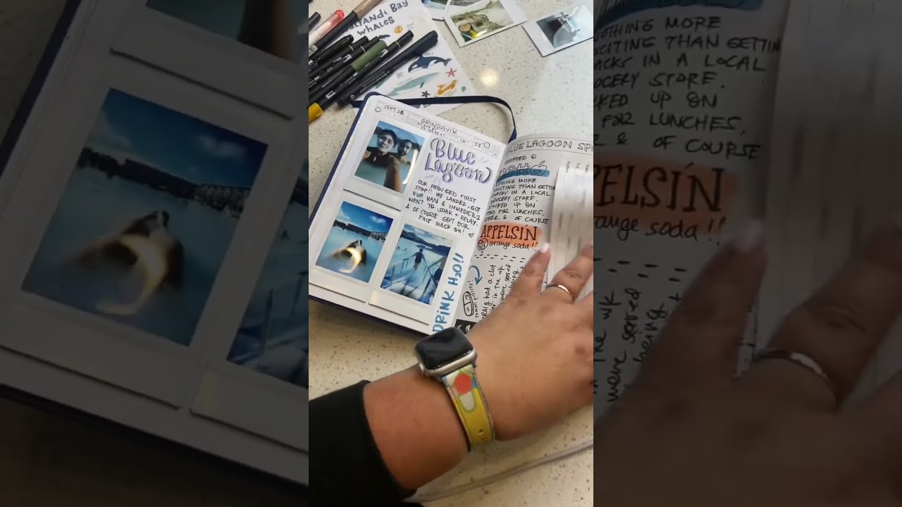 So erstellen Sie die Seitenlayouts f&uuml;r Ihr Wanderlust-Reisetagebuch