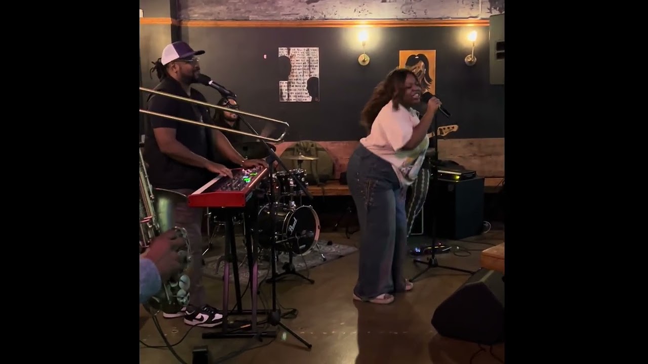 Trejah @ Hilltop Coffee in LA - “Through The Fire- Chaka Khan”