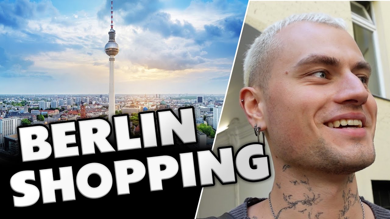 BERLIN SHOPPING VLOG: Die besten Vintage-Designer Stores in Berlin