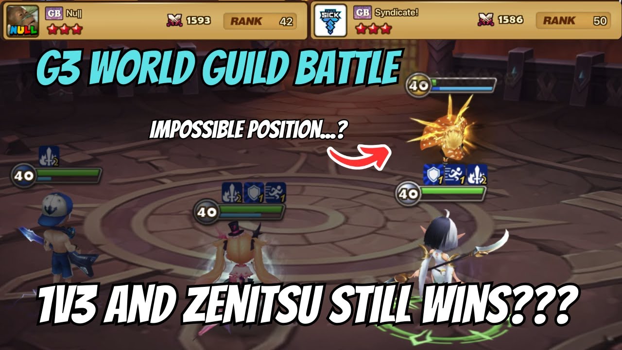 G3 WGB | Why Doesn’t My Zenitsu Work Like That… | Nu|| vs Syndicate!