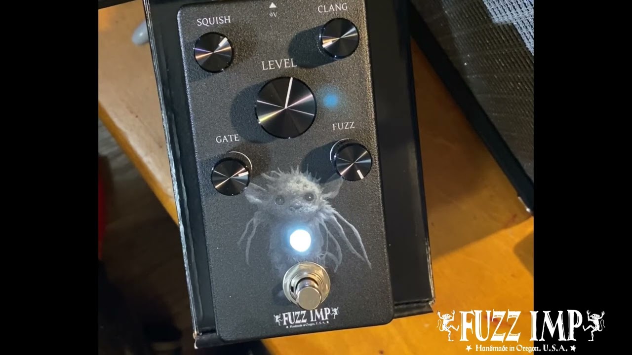 Fuzz Imp Creature (2023 &ldquo;Raw&rdquo;) Pedal Demo