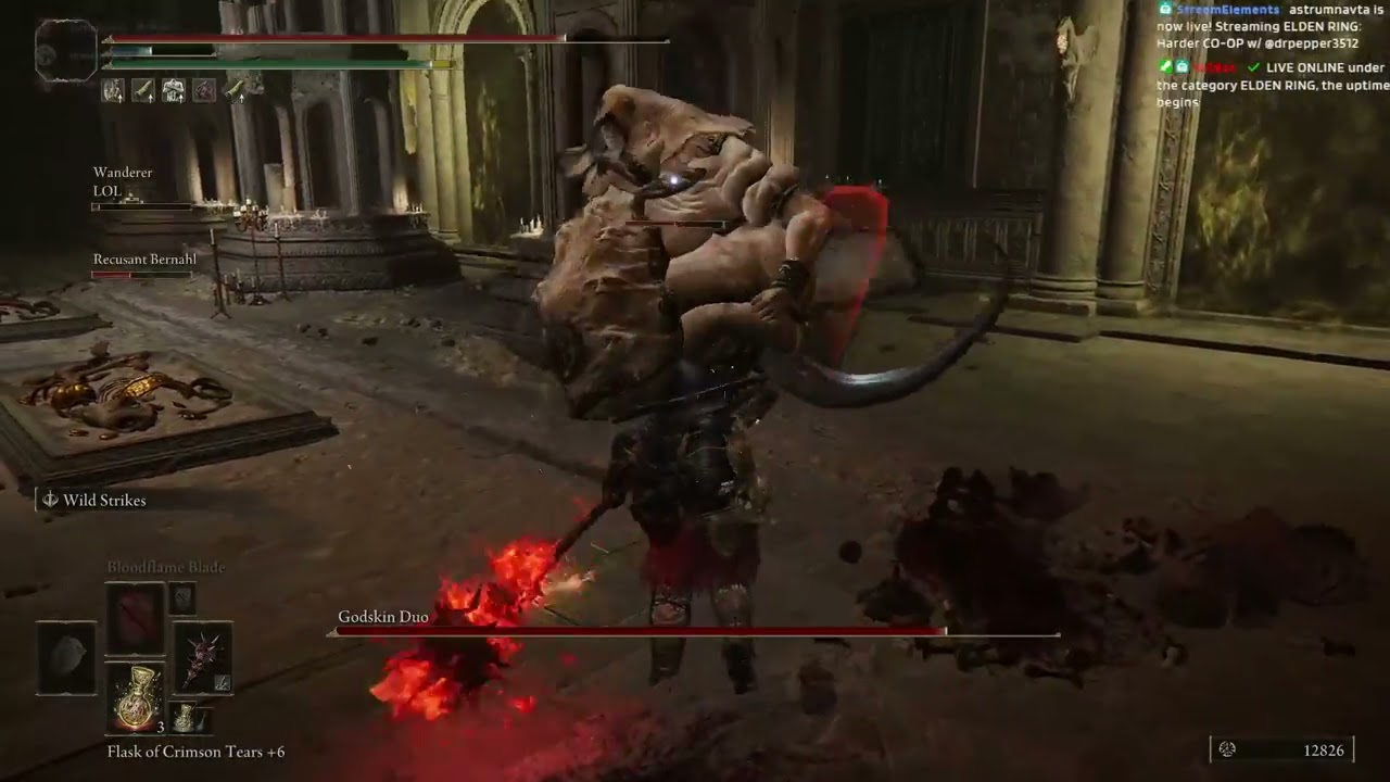 The Rest of the Harder CO-OP run w/ @drpepper3512 (Part 1/2)