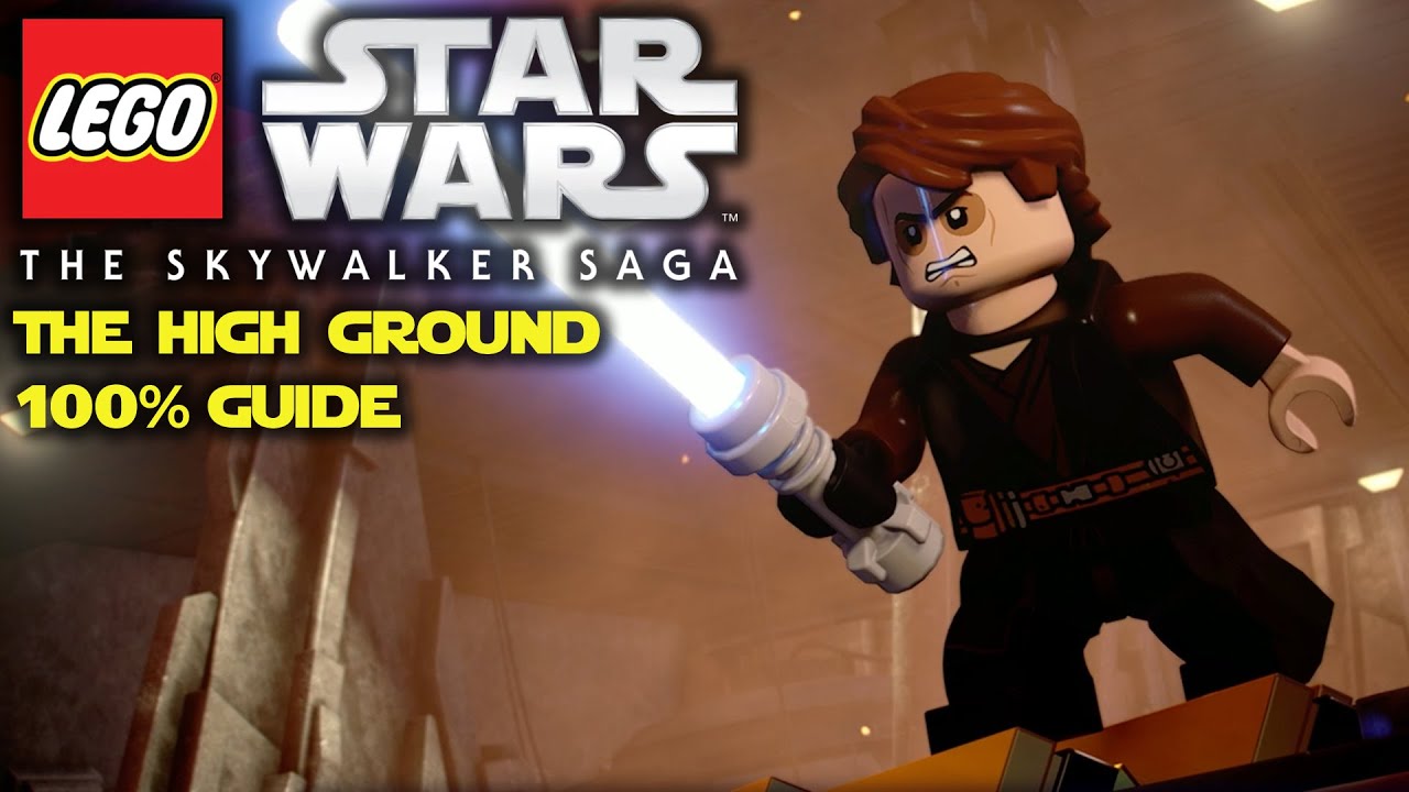 Полное прохождение локации «Высота» | LEGO Star Wars: The Skywalker Saga.