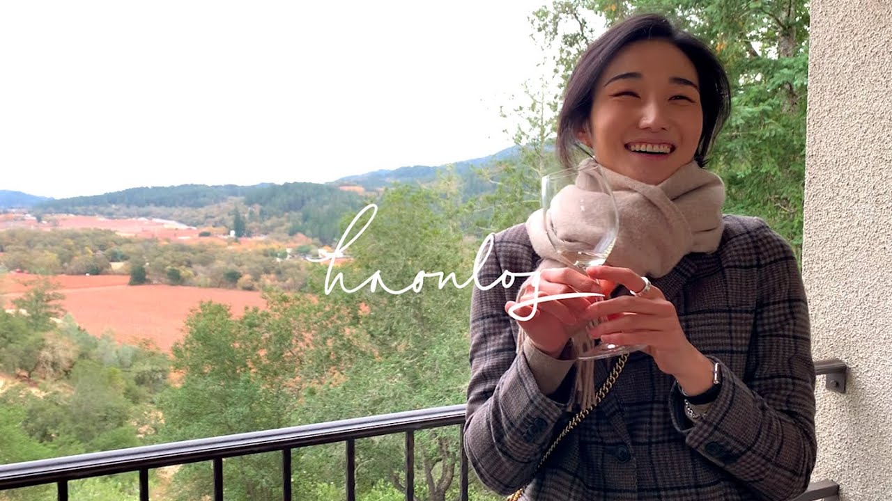 샌프란🇺🇸여행 중 가장 좋았던 곳 •🍷나파밸리와이너리투어(Napa Valley Winery) • 스털링빈야드(sterling vineyards) V.사투이(V.sattui)