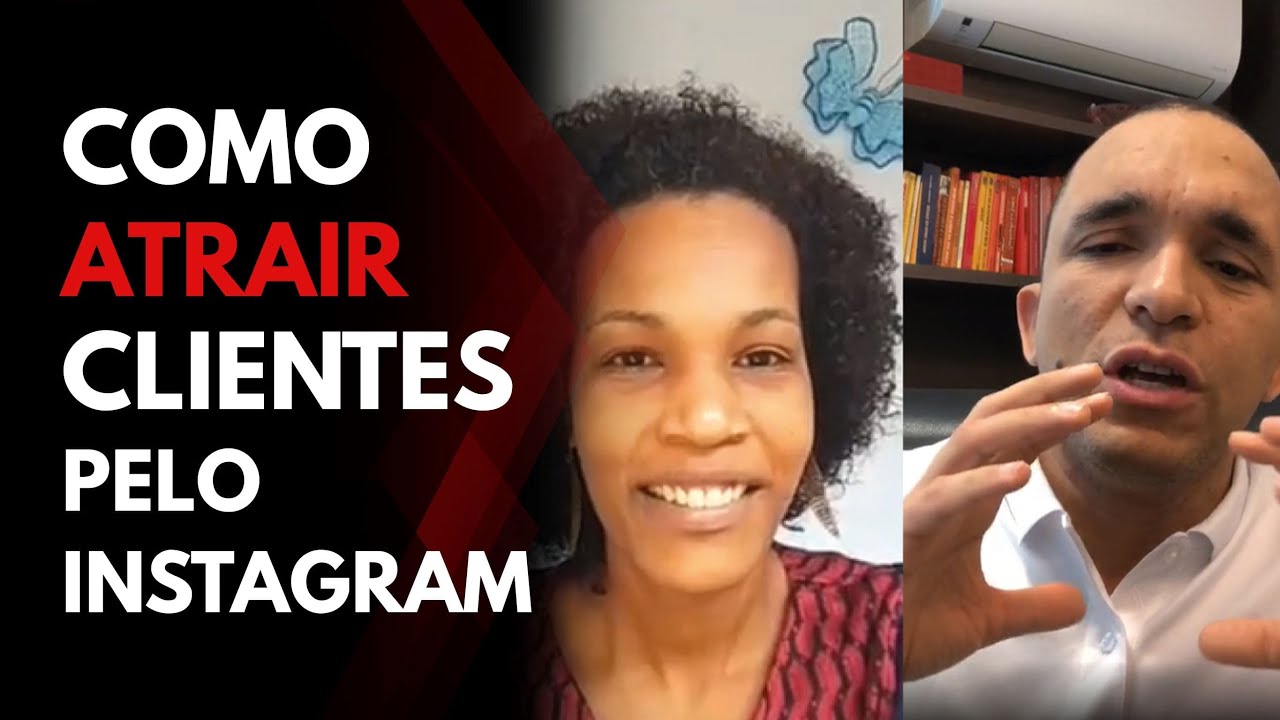 COMO ATRAIR MAIS CLIENTES PELO INSTAGRAM E ESCALAR SEU NEGÓCIO | Conrado Adolpho