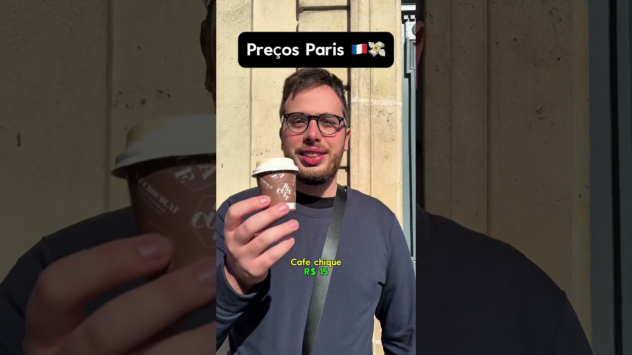 Todos os pre&ccedil;os de tudo que comemos em Paris