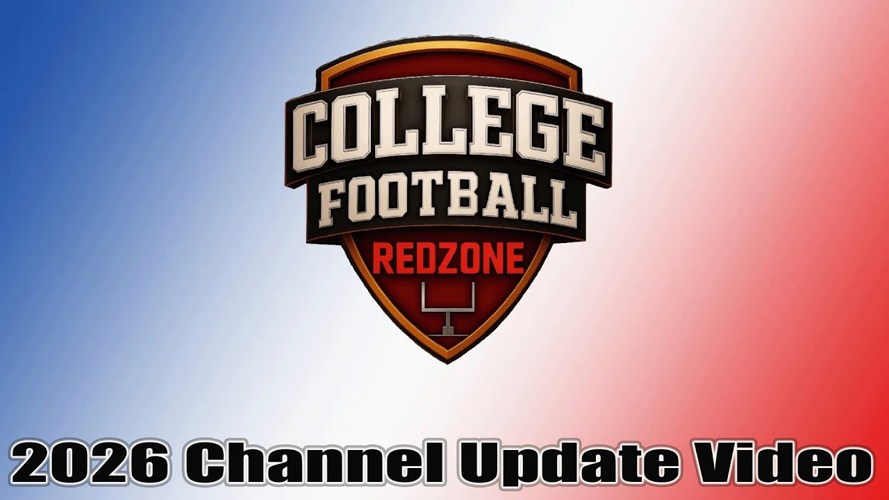 State of College Football Redzone 2026 Vision Video