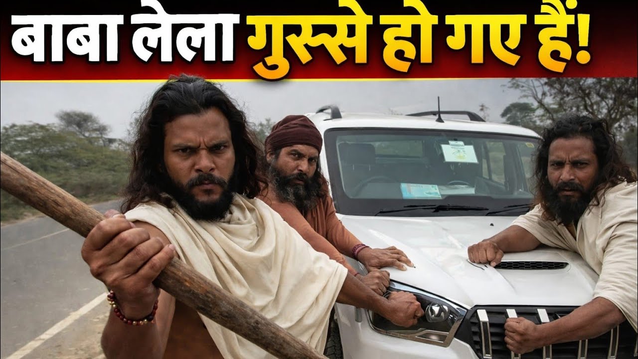 Scorpio चलाने आए बाबा ने उड़ा दिए सबके होश! 😱 