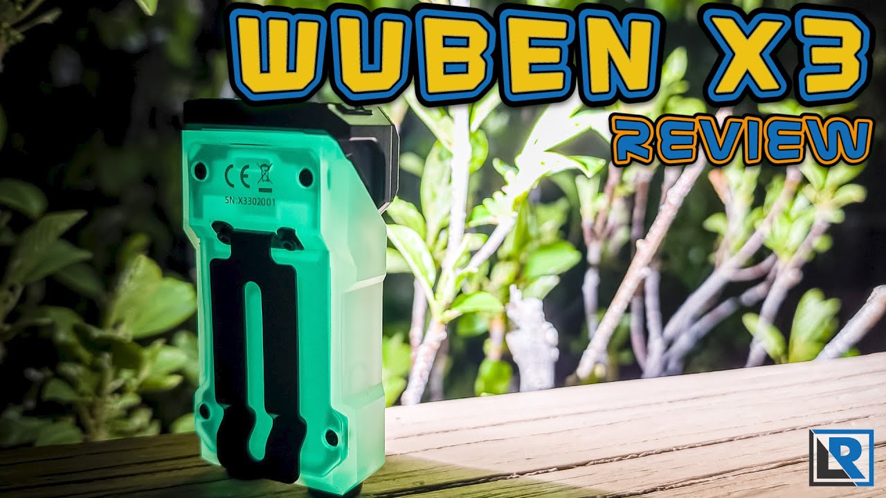 Wuben X3 Review (Wireless Charing, LH351D, GITD)