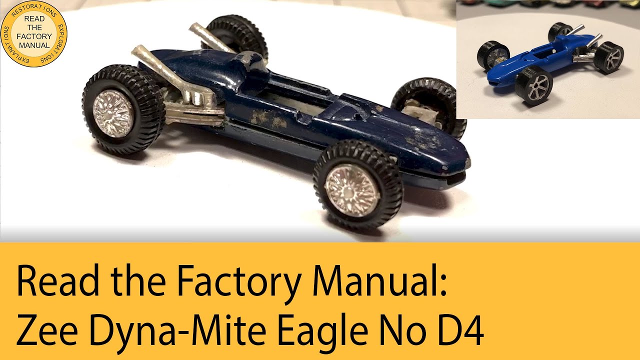 RTFM Ze Dyna Mite Eagle No D4 Custom Restoration