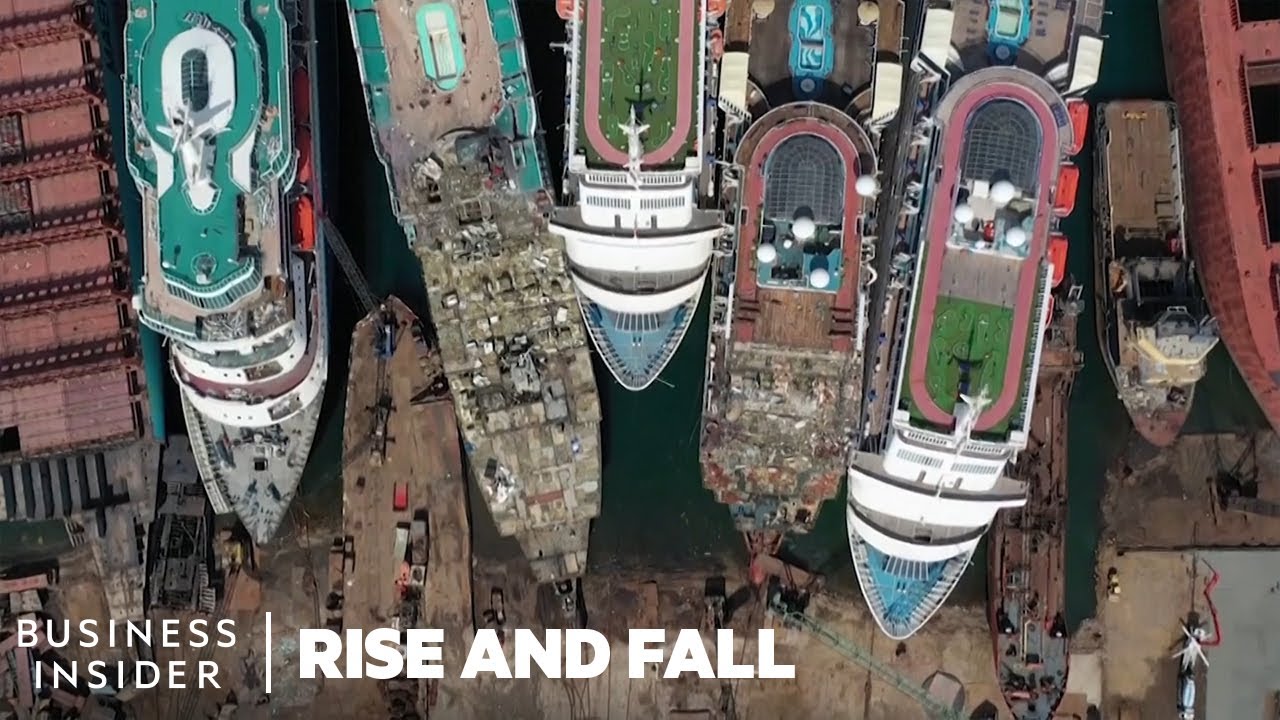 The Rise And Fall Of The Cruise Industry | Rise And Fall