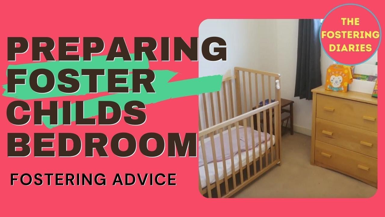 Foster Child Bedroom Makeover Room Tour | Preparing for New Foster Placement | Fostering UK