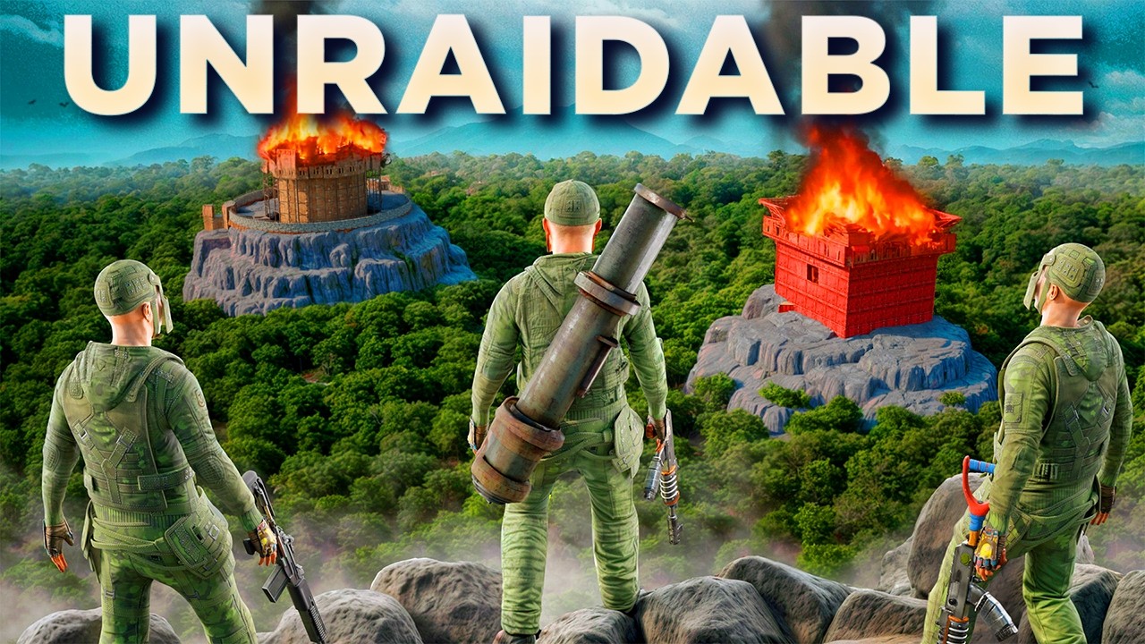 We Built an UNRAIDABLE GODROCK BUNKER FT. iRiskPVP & Yakov