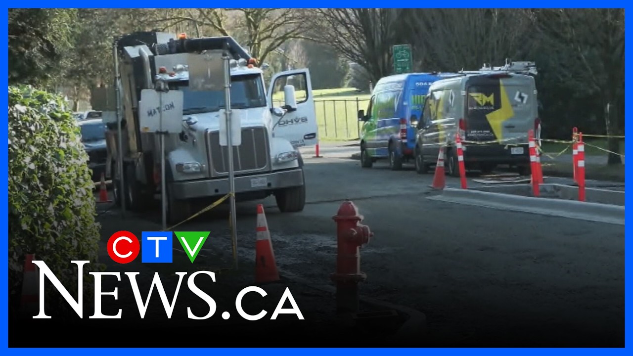 Watermain break causes major damage at Vancouver condo building