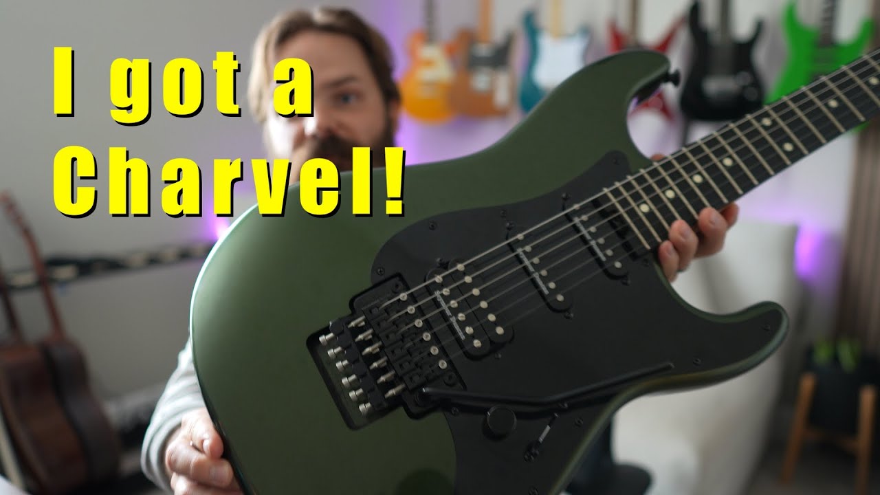 The ULTIMATE Super Strat - Charvel Pro-Mod So-Cal Style 1