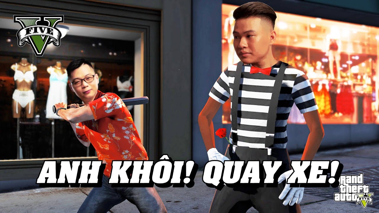 (BÔ GTA) THẰNG EM CƯNG CỦA CHỊ A CƠ VÀ MÀN BẺ LÁI TRONG ĐỒN CẢNH SÁT KHIẾN XẾP KHÔI VÔ CÙNG ƯNG Ý