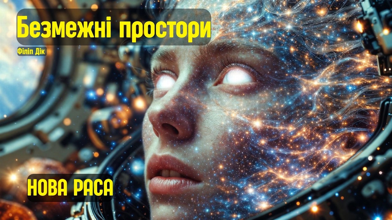 Безмежні простори.  Філі́п Кіндред Дік |#аудіокнига
