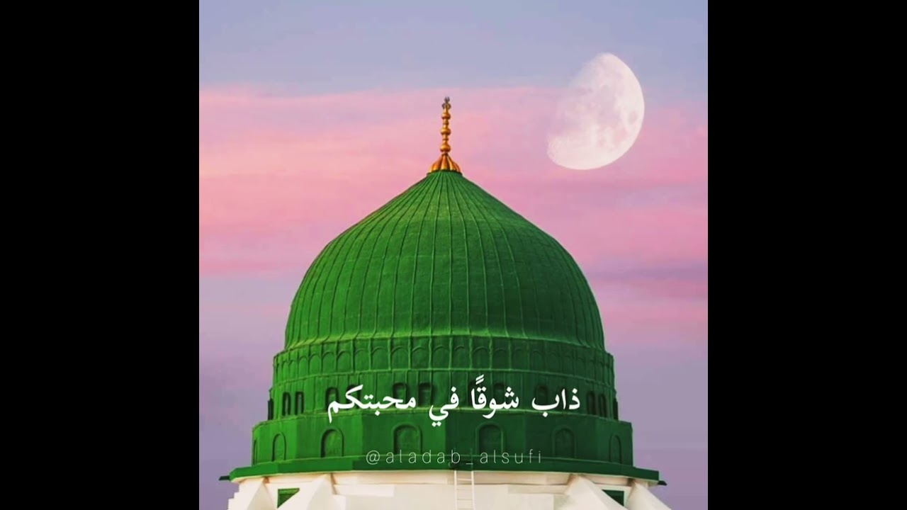 القصيدة الصوفية ( قمرٌ من فوق غصن نقا ) _ إنشاد  : علاء كحلة