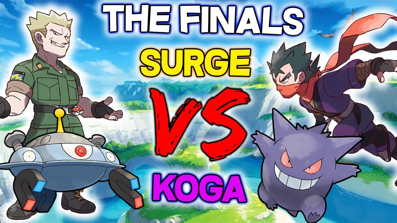 The Final Round! Surge VS Koga! Then we FIGHT!