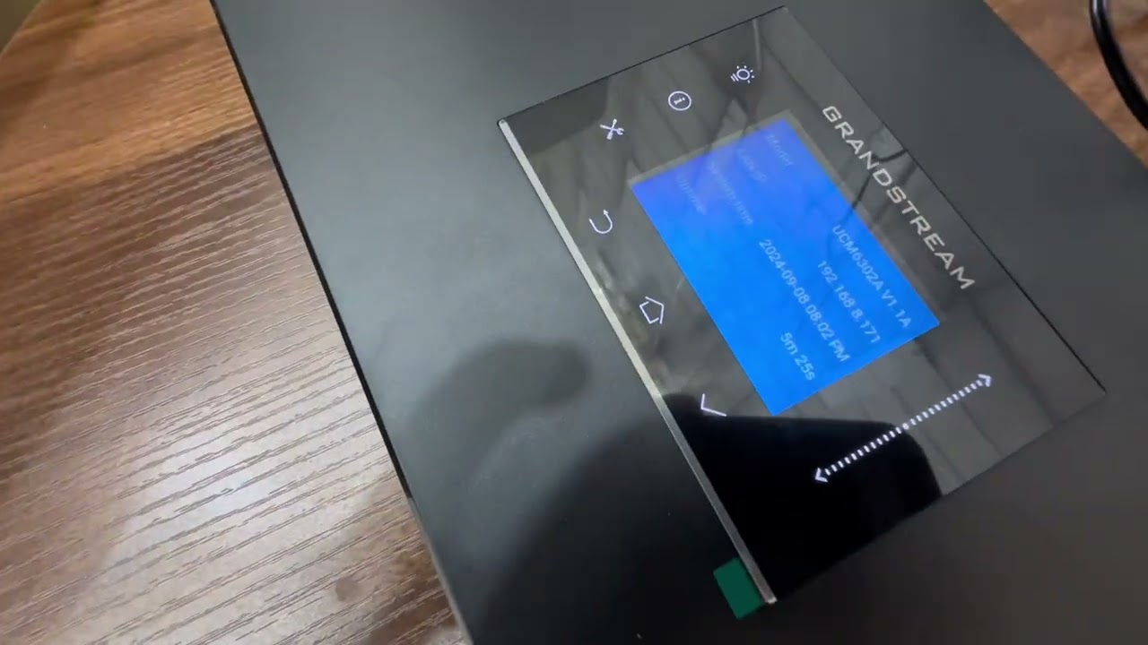 Grandstream UCM IP PBX Setup