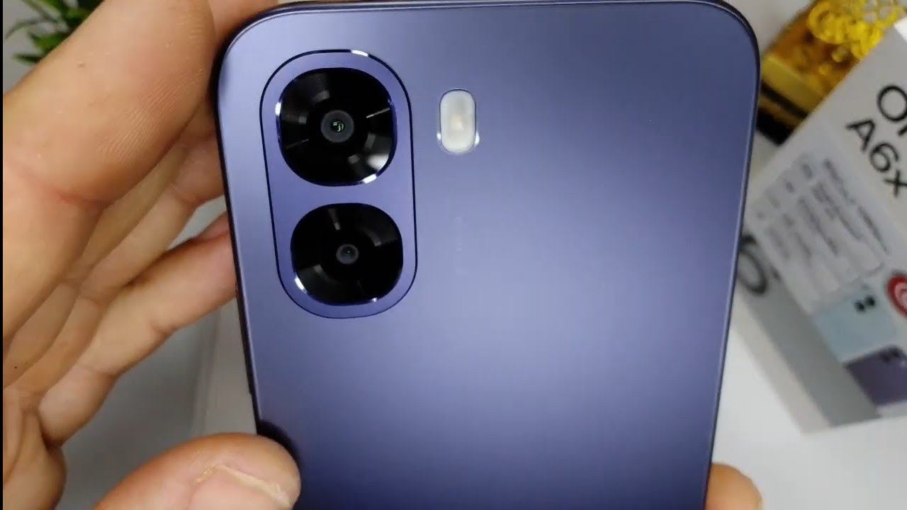 Oppo A6x unboxing, review, test camera, fiche technique 