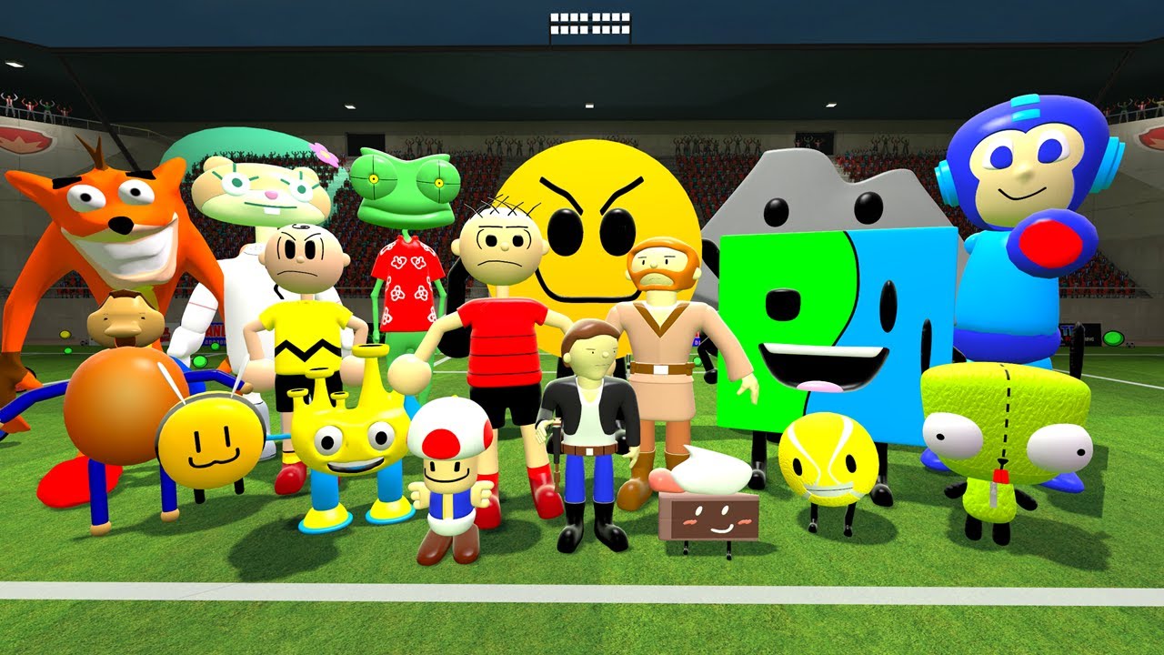 💥WHO IS THE FASTEST? ALL NEW 3D MEMES FANMADE(v13,v12,v11,v10) IN Garry's Mod