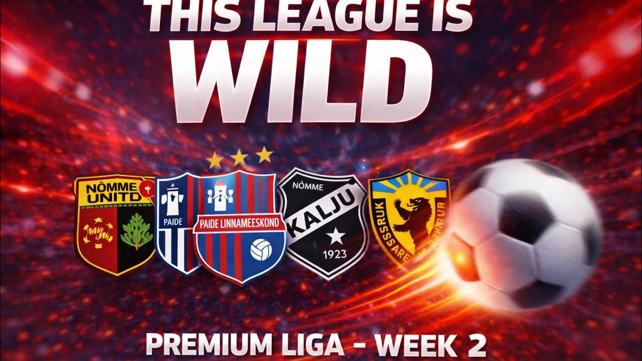 Premium Liiga – Week 2 Goals | 2026 Season ⚽